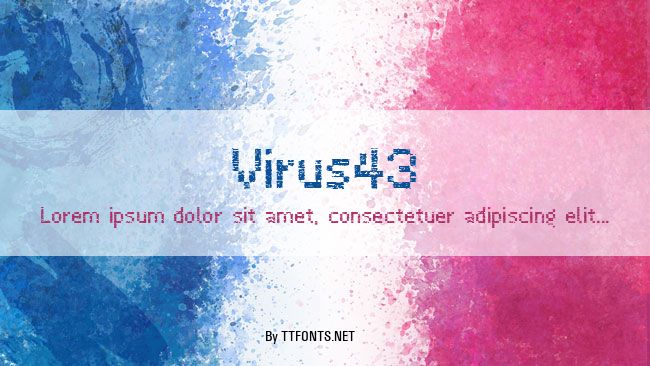 Virus43 example