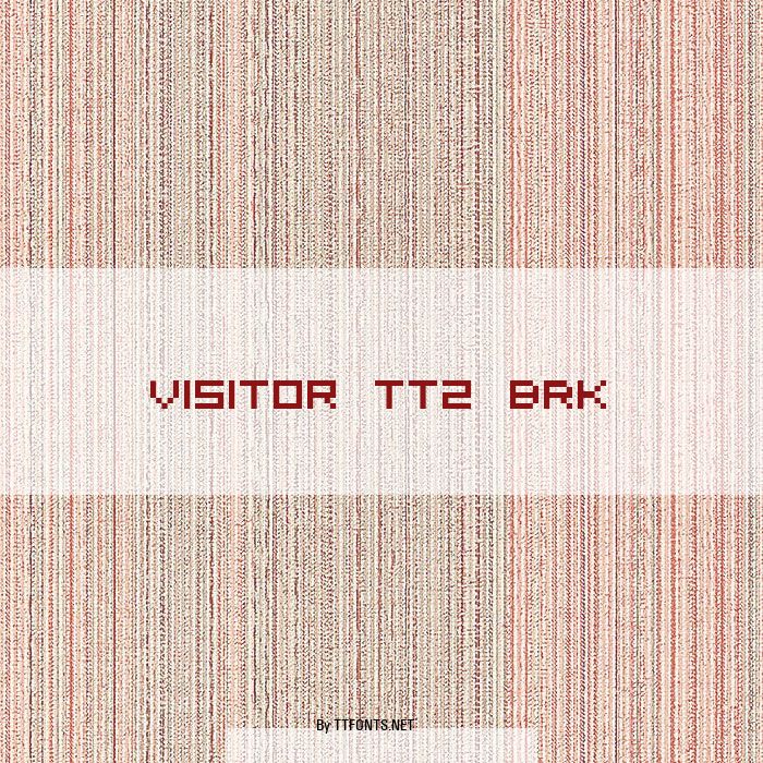 Visitor TT2 BRK example