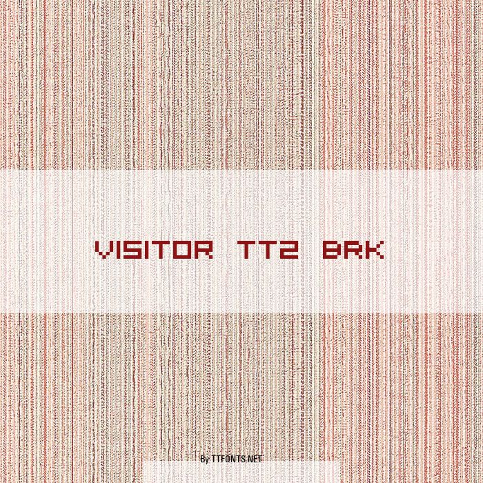 Visitor TT2 BRK example