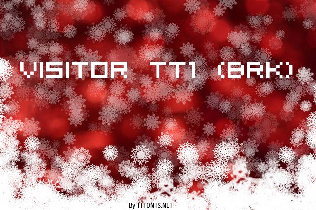 Visitor TT1 (BRK) example