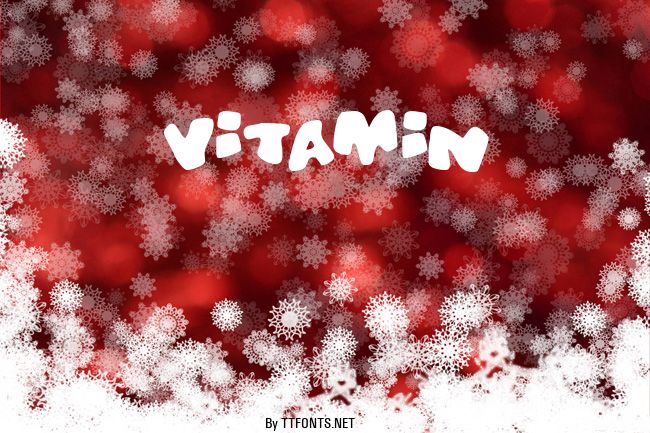 Vitamin example