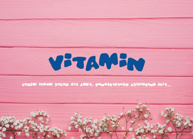 Vitamin example