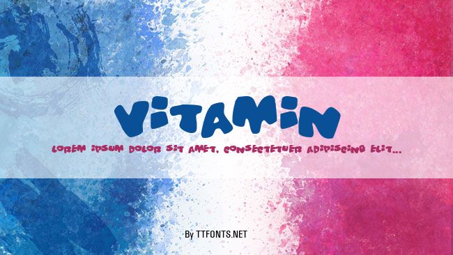 Vitamin example