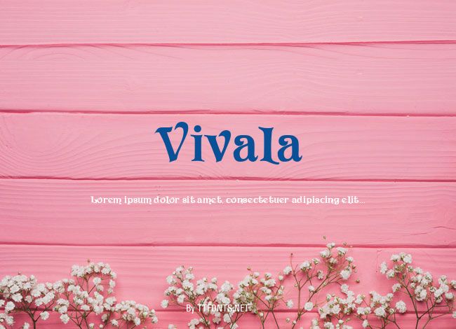 Vivala example