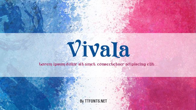 Vivala example