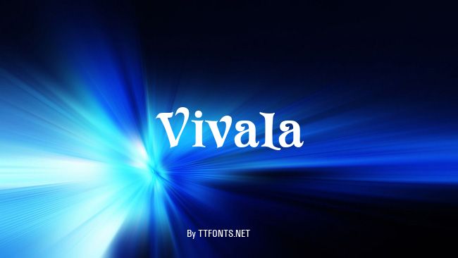 Vivala example