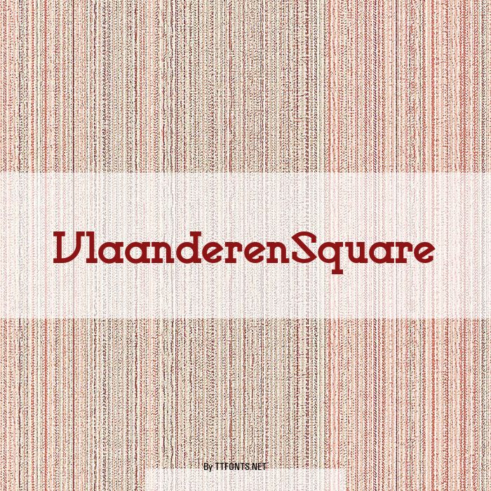 VlaanderenSquare example