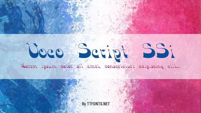 Voco Script SSi example