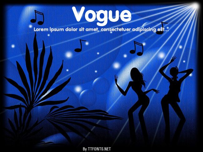 Vogue example