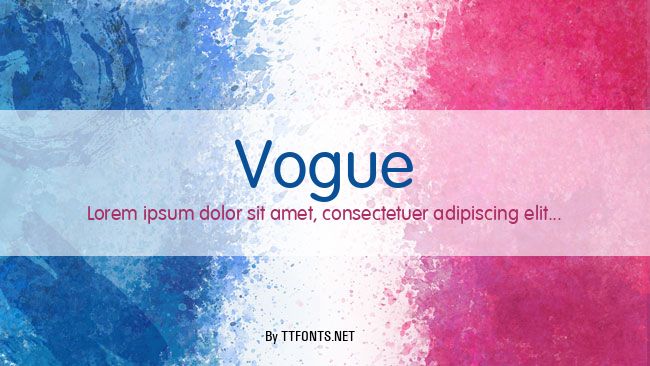 Vogue example