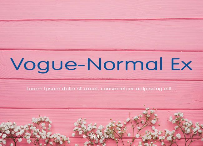 Vogue-Normal Ex example