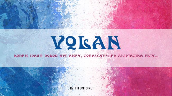 Volan example