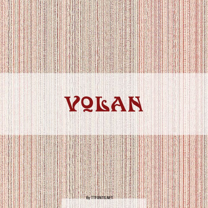 Volan example