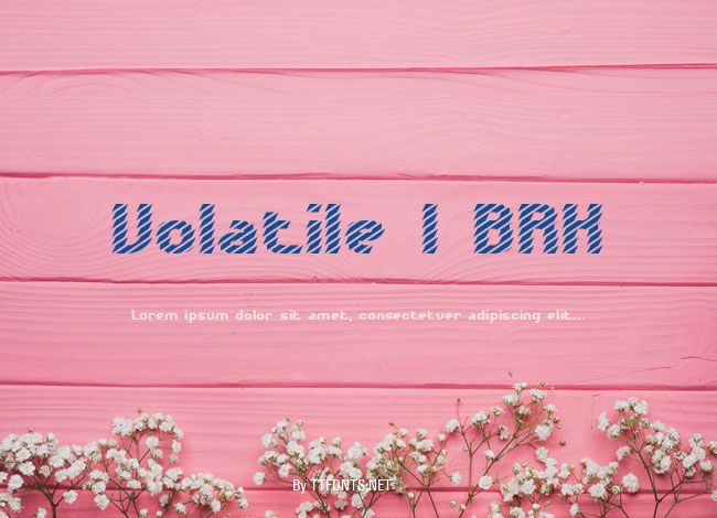 Volatile 1 BRK example
