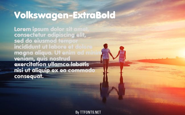Volkswagen-ExtraBold example
