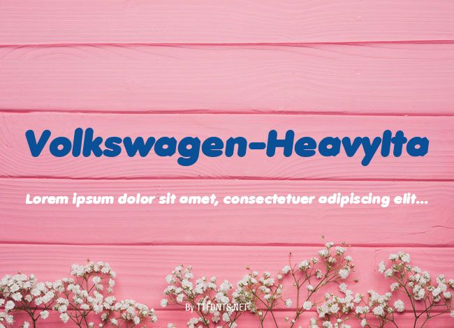 Volkswagen-HeavyIta example