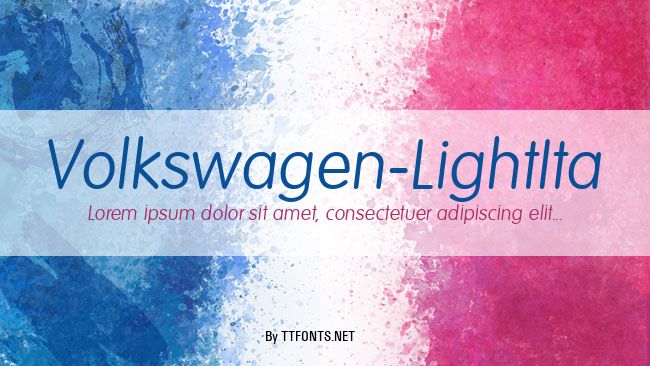 Volkswagen-LightIta example