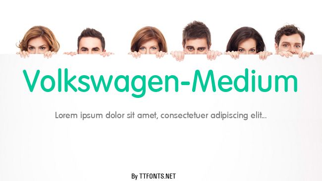 Volkswagen-Medium example