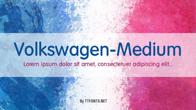 Volkswagen-Medium example