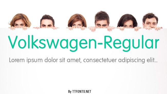 Volkswagen-Regular example