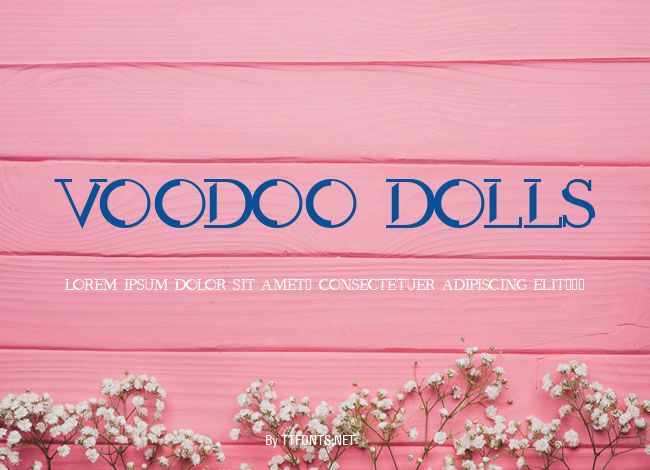 Voodoo Dolls example