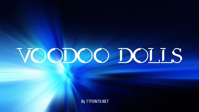Voodoo Dolls example