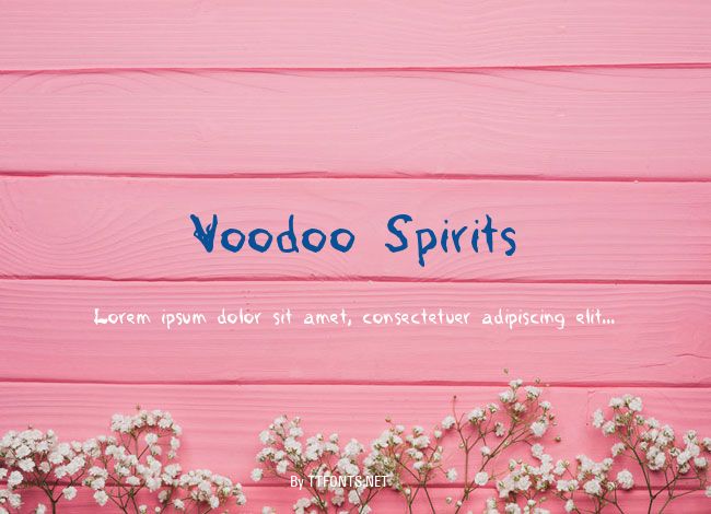 Voodoo Spirits example