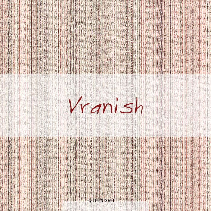 Vranish example