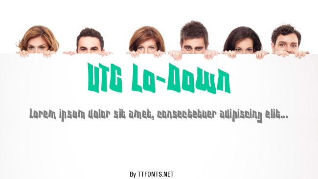 VTC Lo-Down example