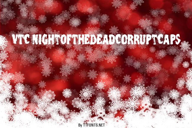 VTC NightOfTheDeadCorruptCaps example