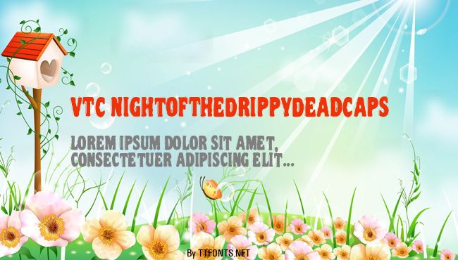 VTC NightOfTheDrippyDeadCaps example