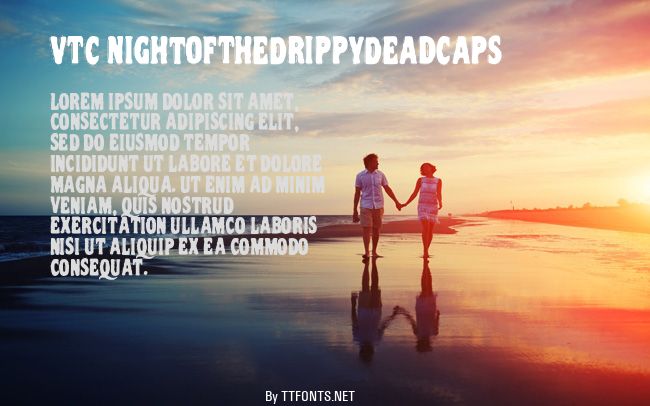 VTC NightOfTheDrippyDeadCaps example