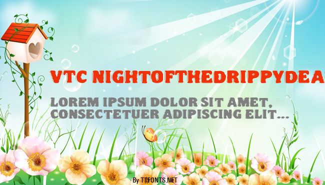 VTC NightOfTheDrippyDeadFatCaps example