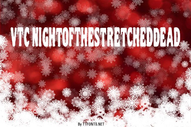 VTC NightOfTheStretchedDead example