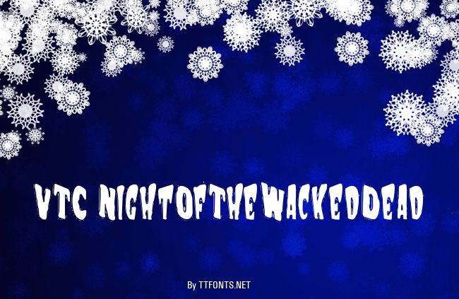 VTC NightOfTheWackedDead example