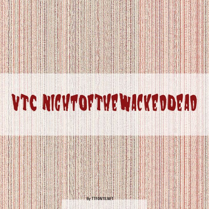 VTC NightOfTheWackedDead example