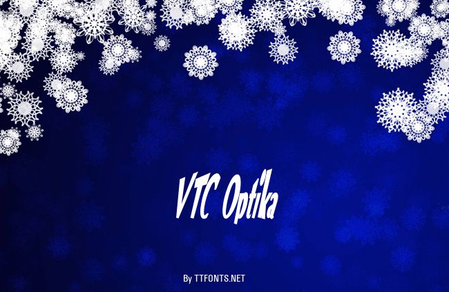 VTC Optika example