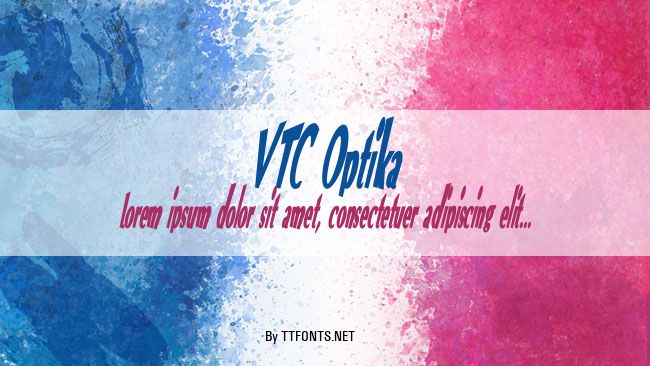 VTC Optika example