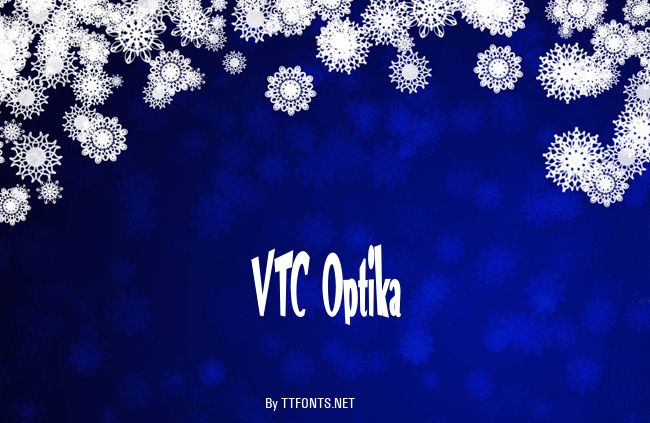 VTC Optika example