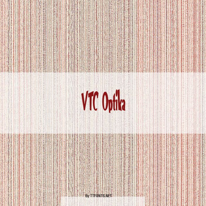 VTC Optika example
