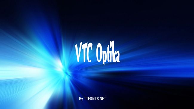 VTC Optika example
