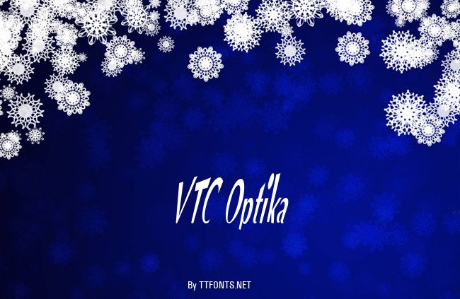 VTC Optika example