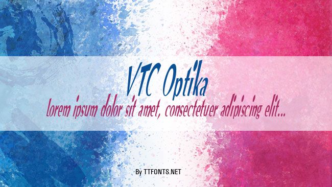 VTC Optika example