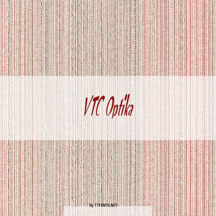 VTC Optika example