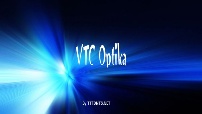 VTC Optika example