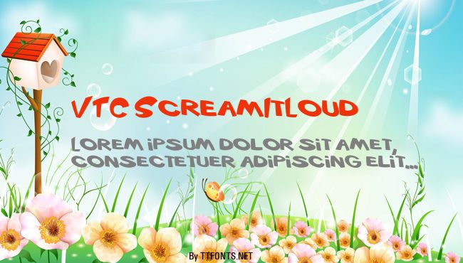 VTC ScreamItLoud example