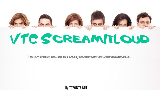 VTC ScreamItLoud example