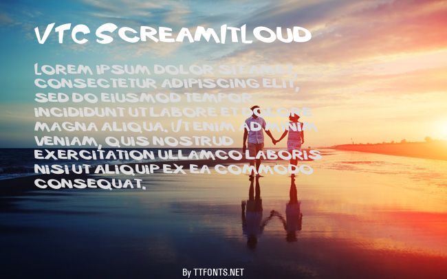 VTC ScreamItLoud example