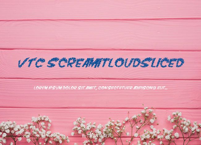 VTC ScreamItLoudSliced example