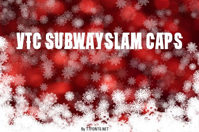 VTC SubwaySlam Caps example